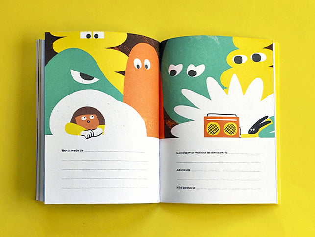 OLÁ - Livro do Bebé