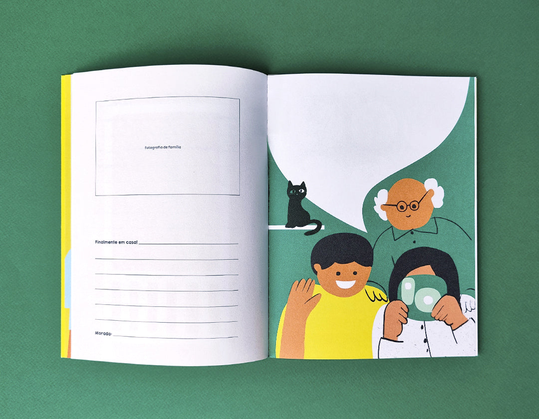 OLÁ - Livro do Bebé