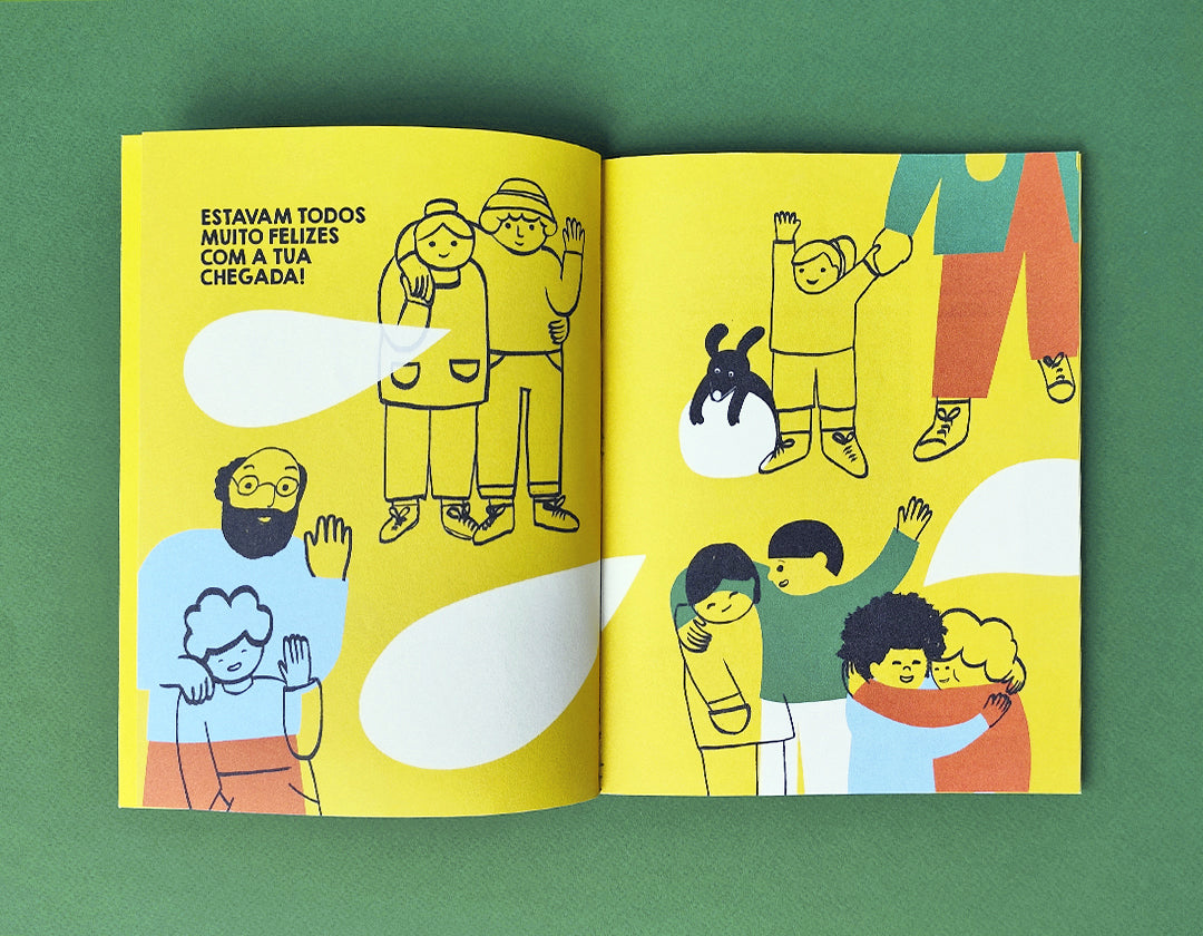 OLÁ - Livro do Bebé