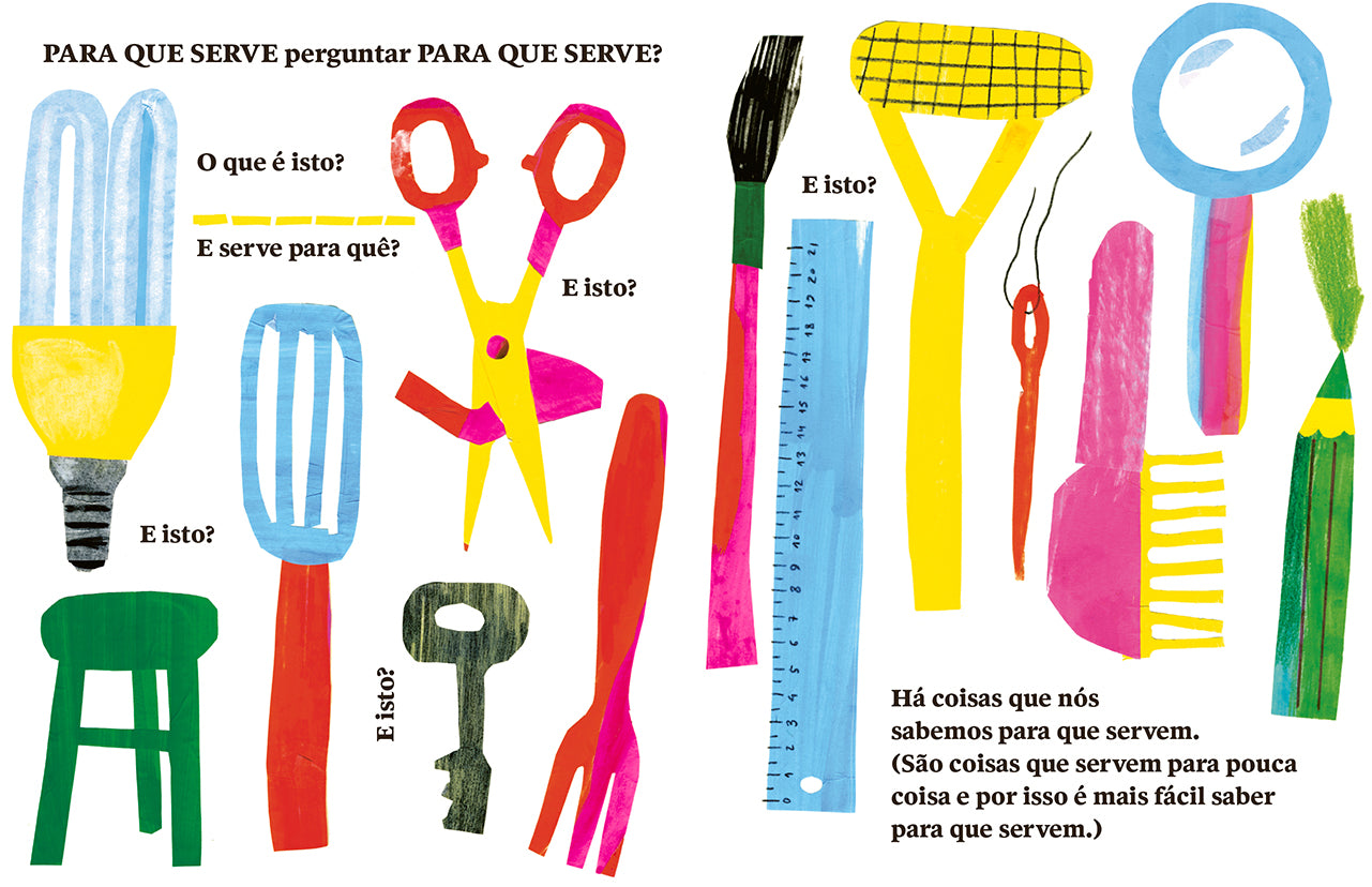 Para que serve?