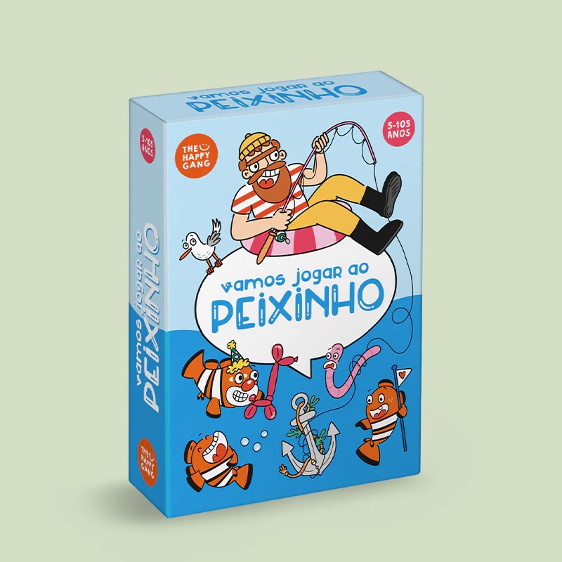 Jogo Vamos jogar ao Peixinho