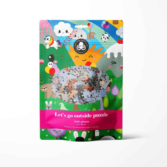 Puzzle Kawaii Landscape - 1000 peças