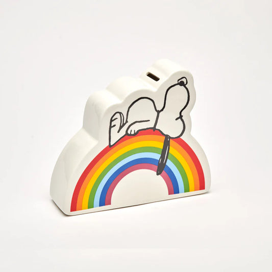 Mealheiro Snoopy - Rainbow