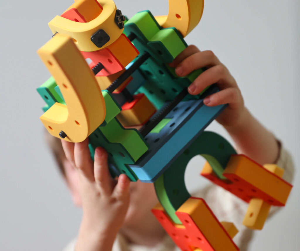 Bloco de Construção - Adventure 54 peças