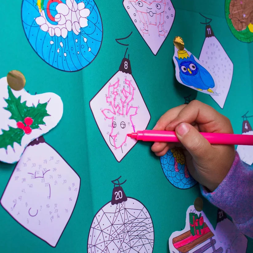 Poster para colorir - Sapin Geant