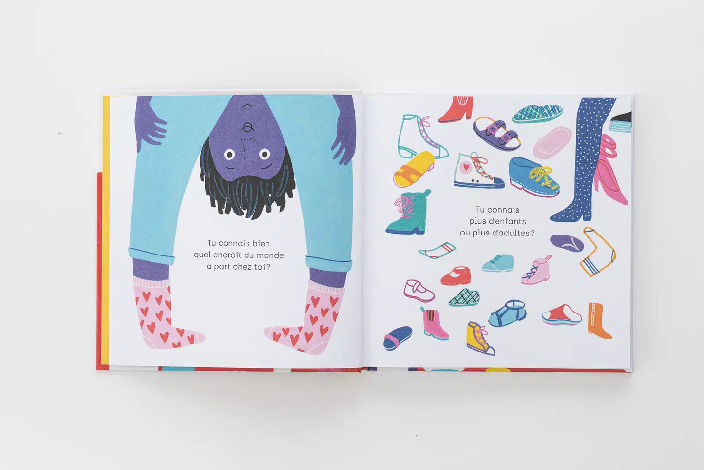 Tu connais quoi à la vie?