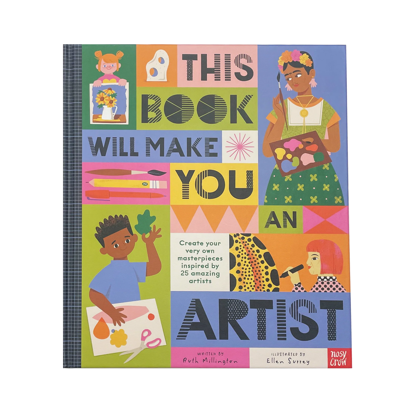 This Book Will Make You An Artist
