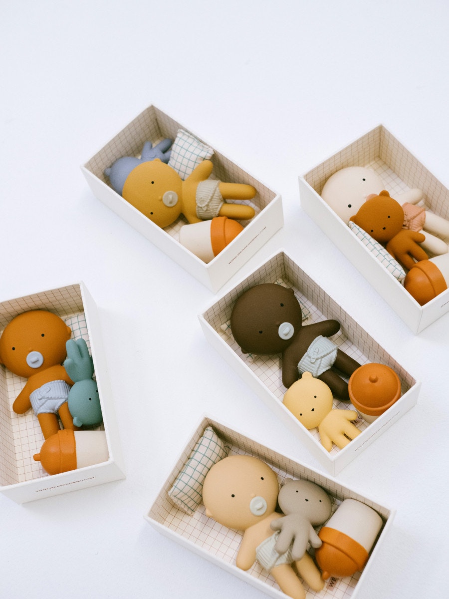 GOMMU POCKET - PEACH