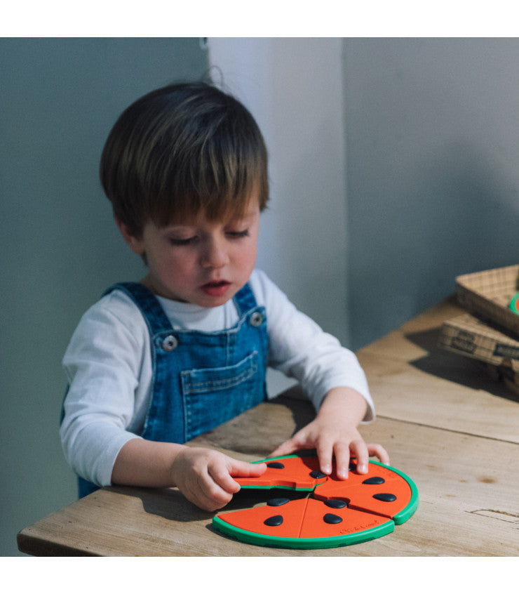 Pizza Puzzle - Wally