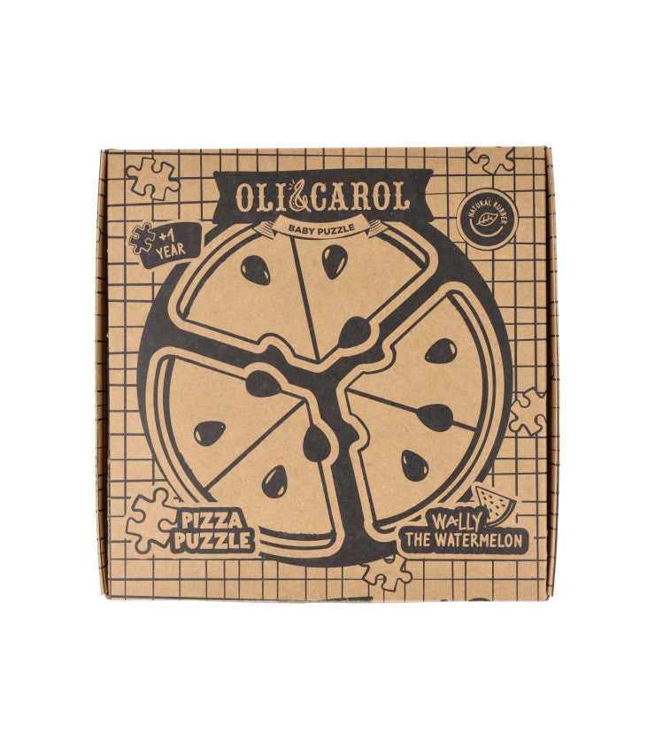 Pizza Puzzle - Wally