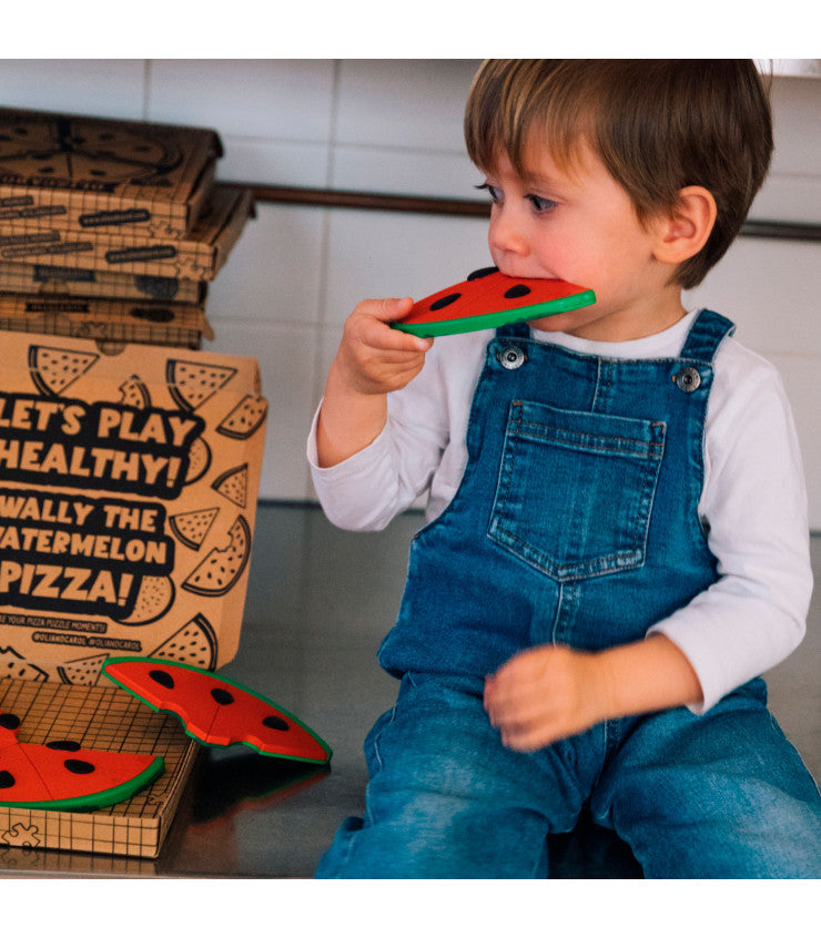 Pizza Puzzle - Wally