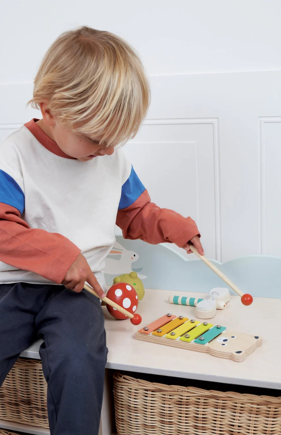 Set de música do Bosque