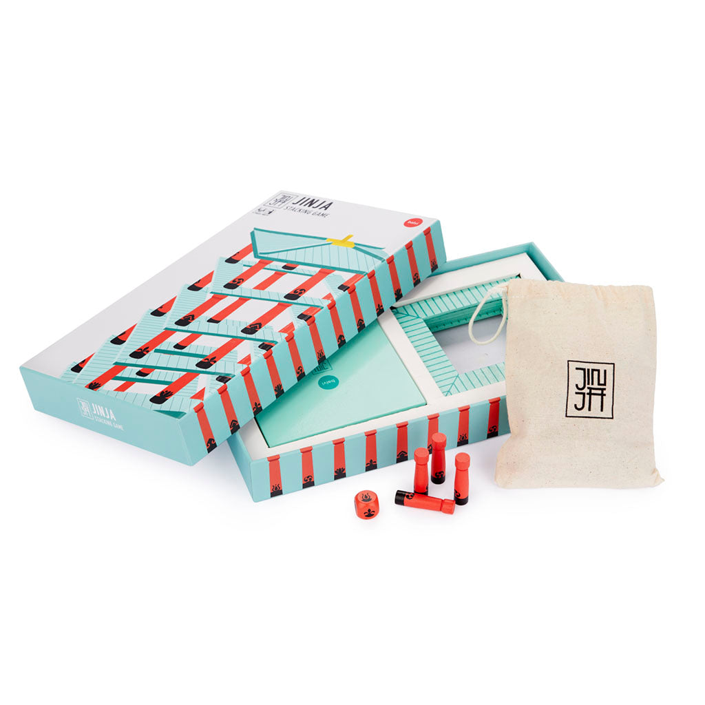 Jogo de Equilíbrio - Jinja